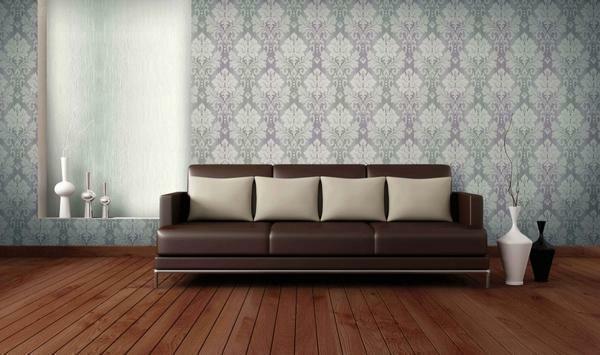 Paper wallpapers are popular because of the low price and environmental friendliness of the material