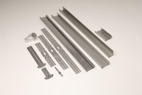 There is a wide variety of types and sizes of metal profiles, so you can choose a model for any design