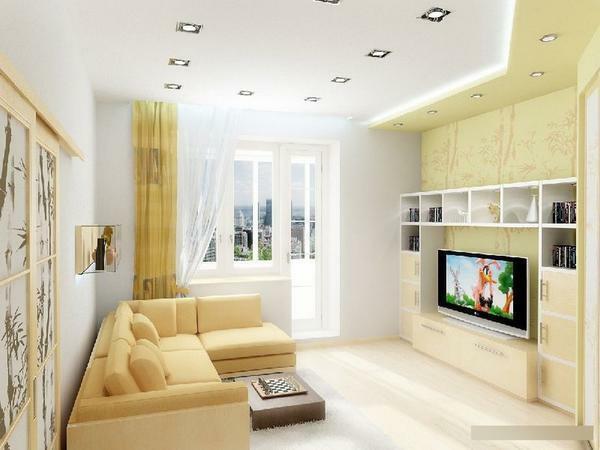 Specialists will help to choose the interior for the living room