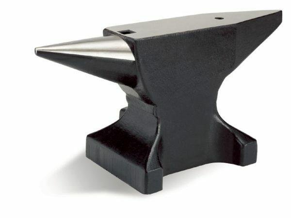 The anvil serves as a support on which a workpiece