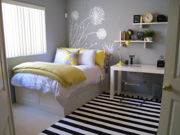 design a small room for a girl