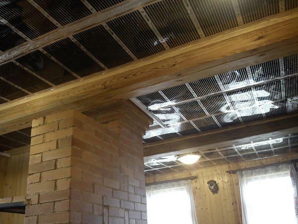 Film plafond électrique fonctionne de la même manière que le chauffage au sol