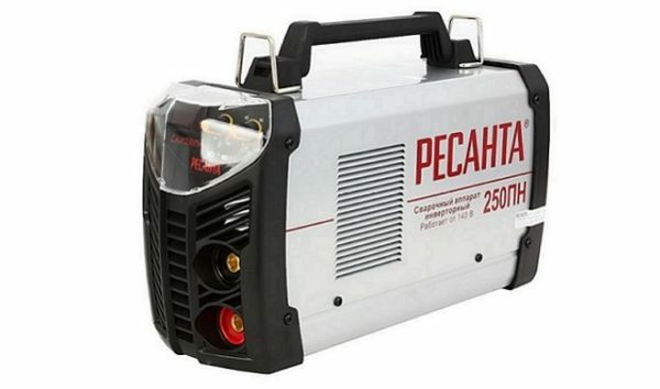 Resanta AIS 250: characteristics of welding machines, instructions for use, video and photos