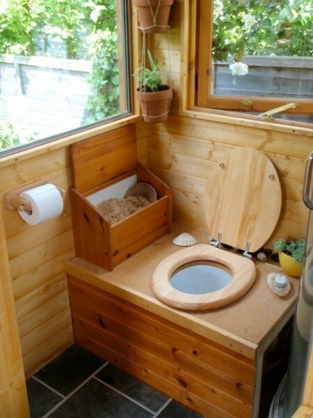 Foto vybavené koupelny venkovského domu