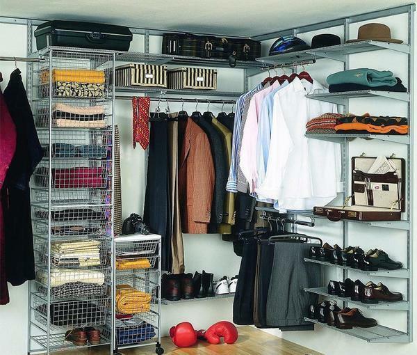Muitas pessoas preferem para equipar armários, pois eles são caracterizados pela praticidade e funcionalidade