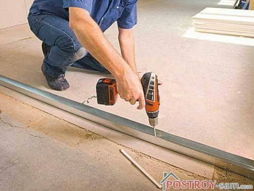 Aprašymas pritvirtintas prie grindų, sienų ir lubų tvirtinimo.