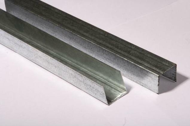 Profils pour plaques de plâtre: la taille et le type de FCL, le fabricant du début et flexible, porte-Knauf, quels sont les