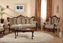 Quite-often-in-classic-style-decorated-leather-soft-living-room furniture