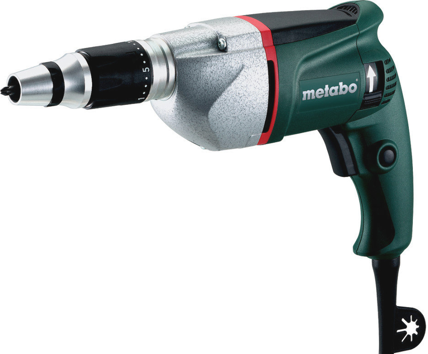 The best among professional networked screwdrivers is the Metabo DWSE 6.3 model.