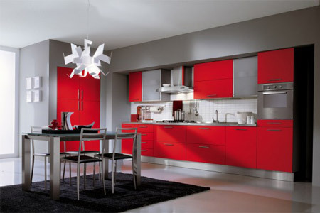 Keuken Design 20 vierkante meter