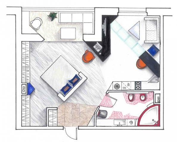 Sketch Studio-Apartments.