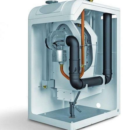 Two-circuit gas boiler is great for heating a holiday home