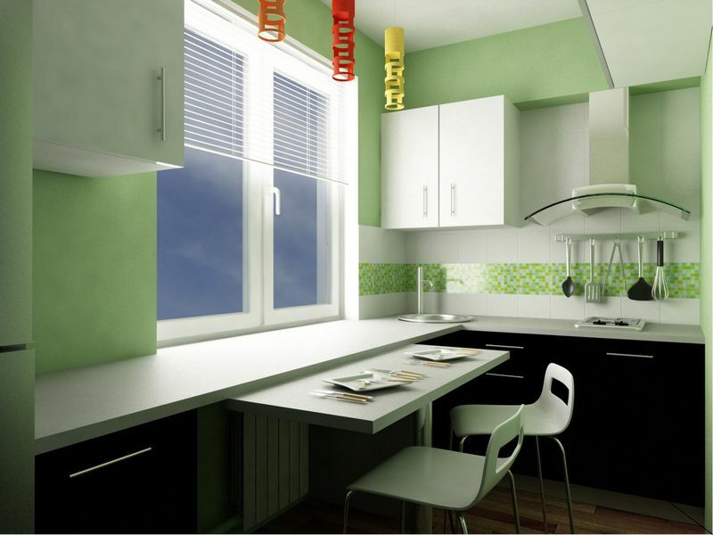 Kitchen design when planning in the second embodiment
