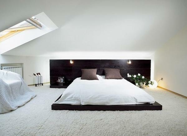 Siekiant gauti geriausią kambarys, miegamasis turėtų būti surašyta, sukurti bendrą kompoziciją