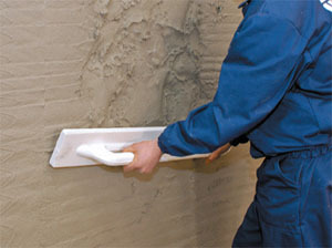 How to learn to plaster