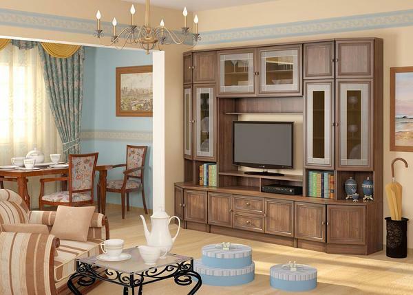 Klasický nábytek je vyroben z drahých a kvalitních materiálů