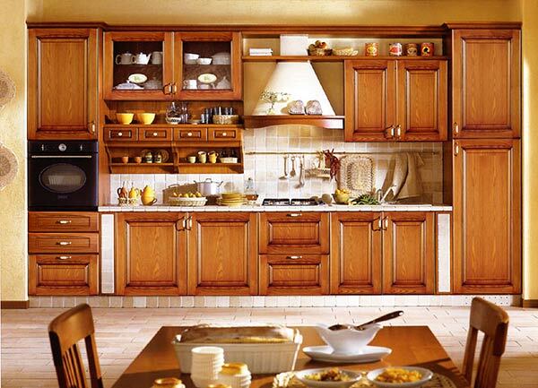 modernist kitchen design