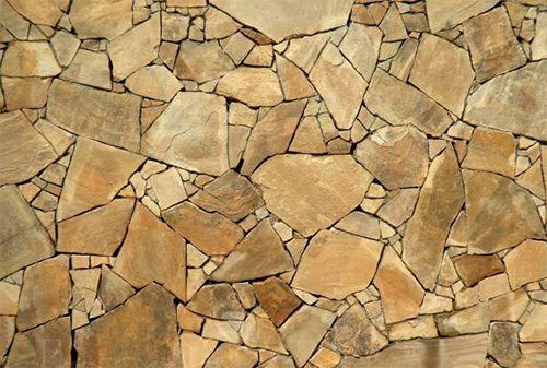 Inexpensive and relatively lightweight natural stone