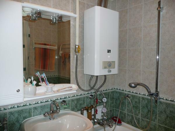 Ao escolher um aquecedor de água para a casa particular deve levar em conta o design de interiores