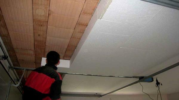 The warming of the ceiling will make the house warm and comfortable regardless of the weather conditions