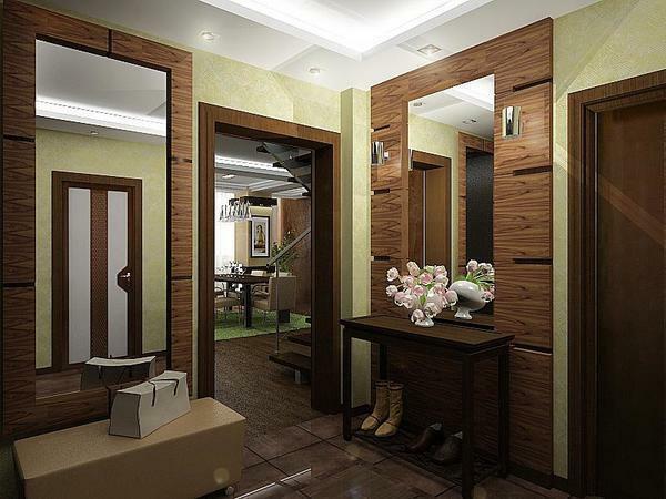 The design of a stylish hallway should be thought through to the smallest detail