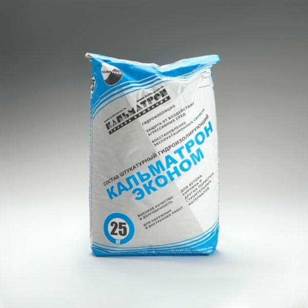 Ready-to-use dry mortar for waterproofing.