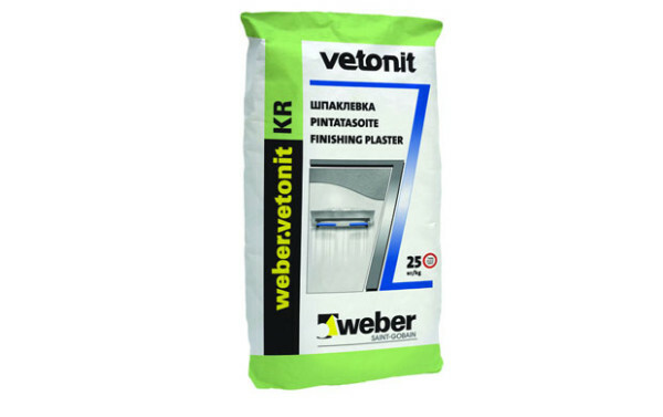 Estucado "Vetonit" - a solução perfeita para nivelar o teto