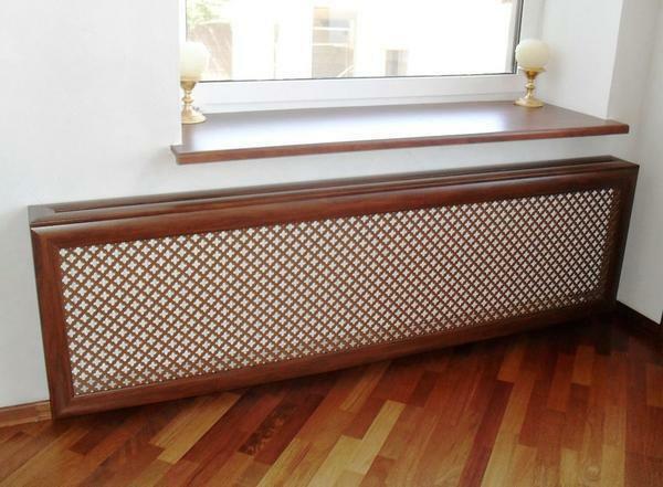 Hide radiators can be in several ways