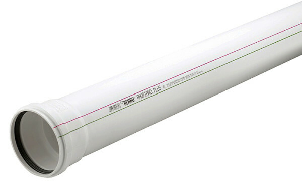 Este tubo é ideal para ventilação