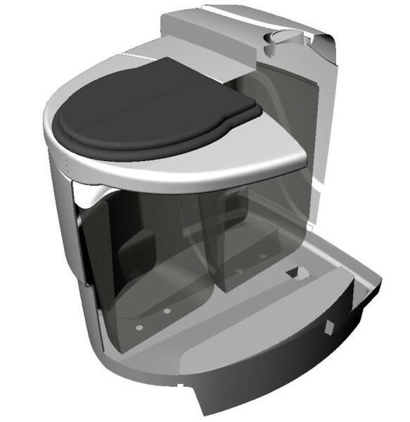Uređaj „Duomatic” modeli s dva spremnika