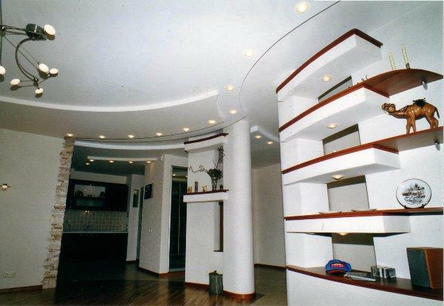 Drywall shelves: with their own hands on the wall, how to make and fix, how to find the profile, photo how to hang