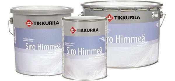 Paint spoločnosť Tikkurila majú vysokú odolnosť a estetiku