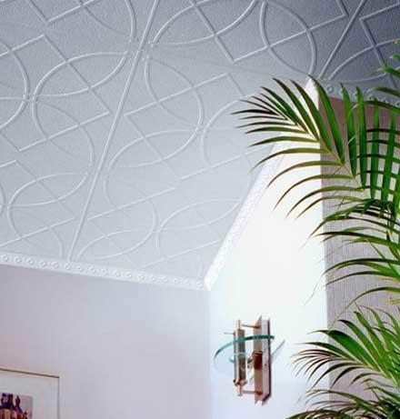 Tiles made of foam plastic are good finishing materials, work with which does not require special skills