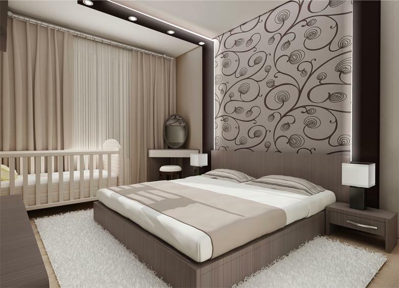 Yatak tamiri: fotoğrafı, dairenin gerçek tasarım, elleriyle seçenekleri, nereden başlayacağınızı sonra oda tipleri