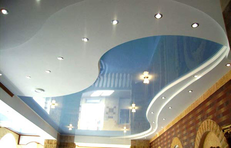 Visually increase the height of the ceiling