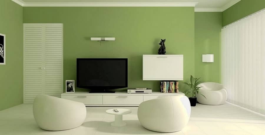 Spalvų kombinacija gyvenamojo kambario interjerą: gražus Terra Cotta, kurie yra tinkami, kurioje padaryti nuotrauką ir sprendimai