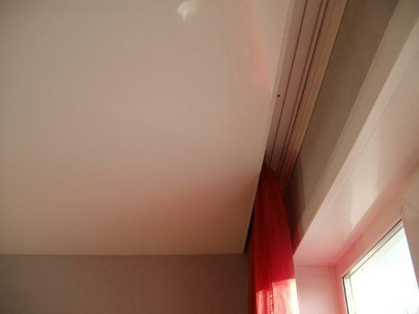 Ceiling cornice for stretch ceilings photo: how to fix the hidden, niche for curtains, which curtains are better