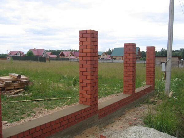 Brick elements are different attractive appearance