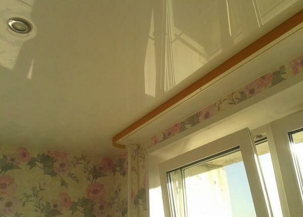 Hidden cornice requires special attention when stretching ceilings