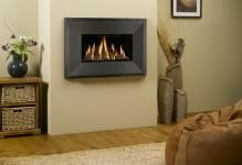Photo-3-Portal-for-fireplace-of-gypsum cardboard-Non-standard-placement-in-suspended state