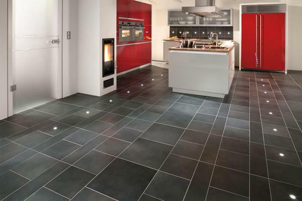 Tile is an ecologically clean kind of floor covering. It does not emit harmful substances, is resistant to abrasion, durable