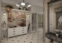 Design-hallway-in-style-provence
