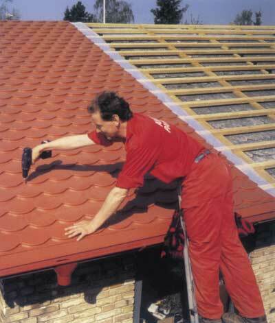Repair and installation of roof