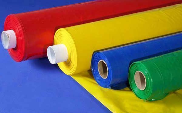 PVC-film has excellent physical and chemical properties, which makes it possible to successfully use the material in combination with other types of decorative finishing