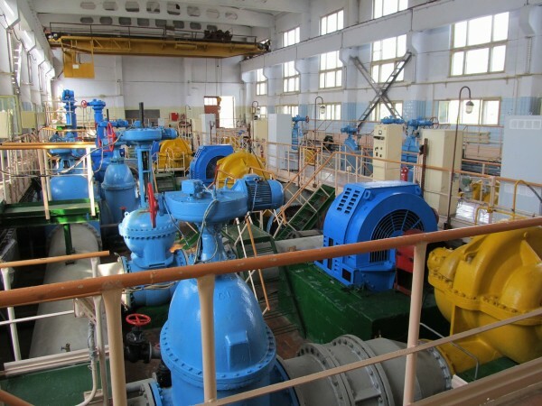 Pump station - the central element of the distribution system
