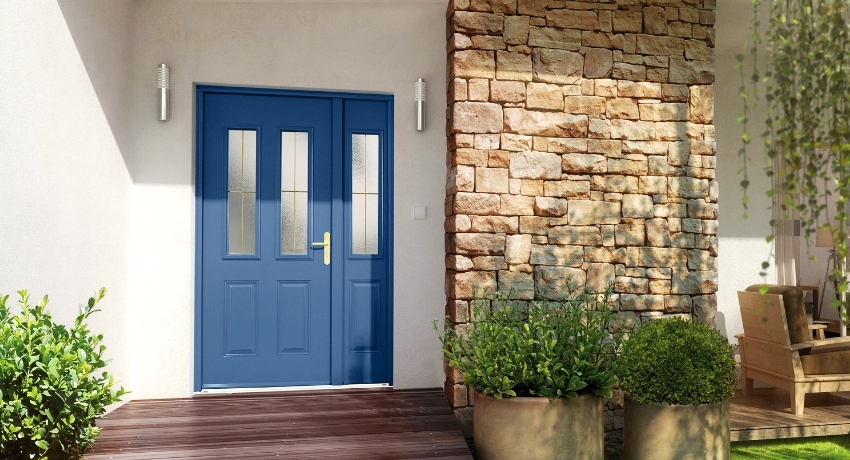 Front door: the size, characteristics and design features matching
