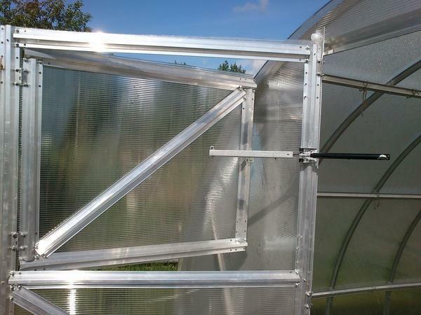 If you do not have the experience of building a greenhouse, then it