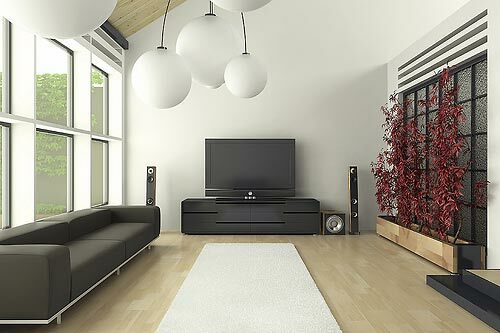 desain interior dan modern apartemen