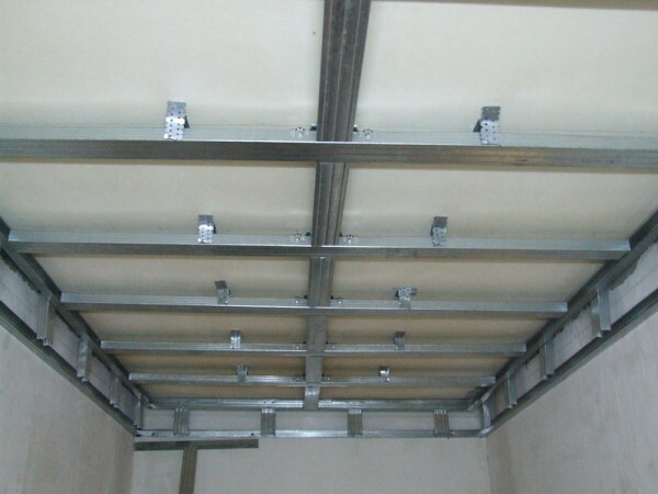 cadre durable - une condition sine qua non du plafond lisse et fiable