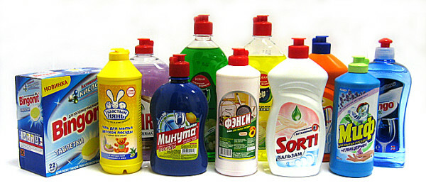Selection of detergent will not cause difficulties